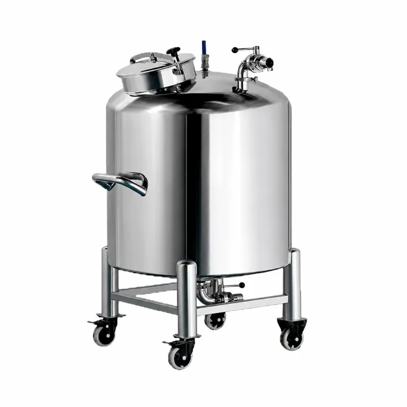 Portable Movable Storage Tank for Industrial Applications