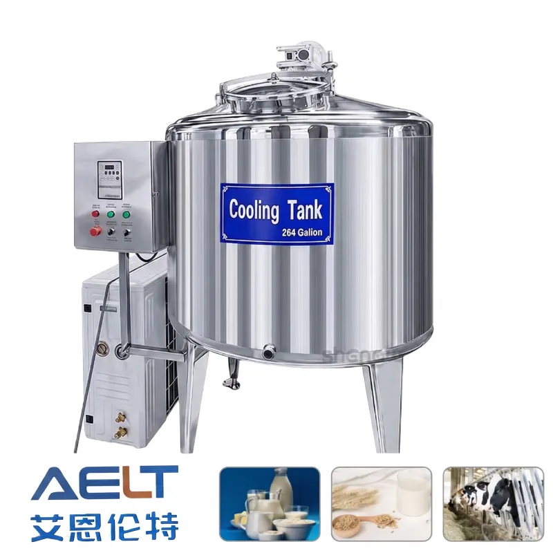 Milk Cooling Storage Tank