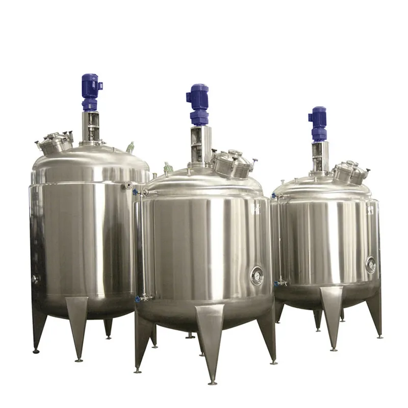 Beverage Mixing Tank for Liquid Blending and Processing