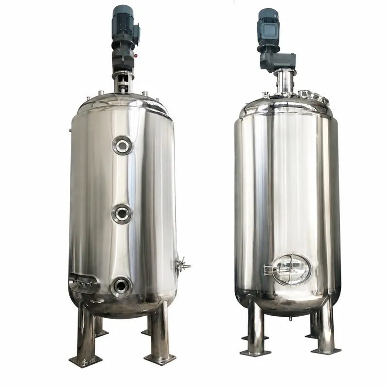 Mechanically‑Stirred Fermenter
