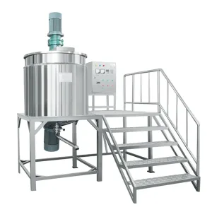 Heating  cooling storage mixing tank