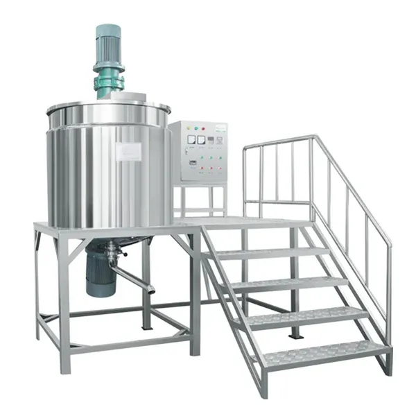 Heating  cooling storage mixing tank