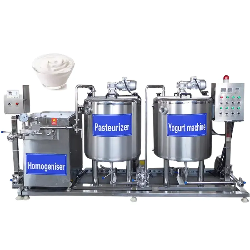 Small-scale Yogurt Production Line