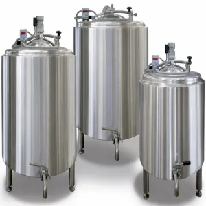 Industrial Stainless Steel Aging Tank for Beer Wine Dairy Soy Sauce Vinegar Processing