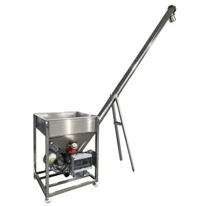 Industrial Screw Conveyor / Auger Elevator Feeder