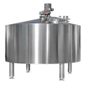 Steam Heating Saccharification & Fermentation Tank