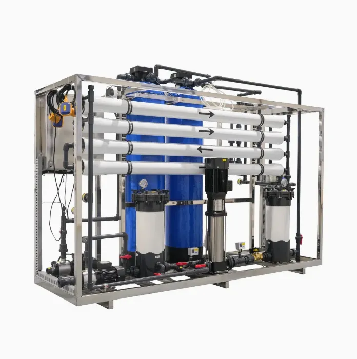 Commercial Reverse Osmosis Seawater Desalination Purification System