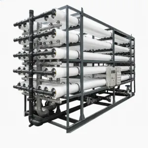 Drinking Water Purification Equipment for Large Oilfields