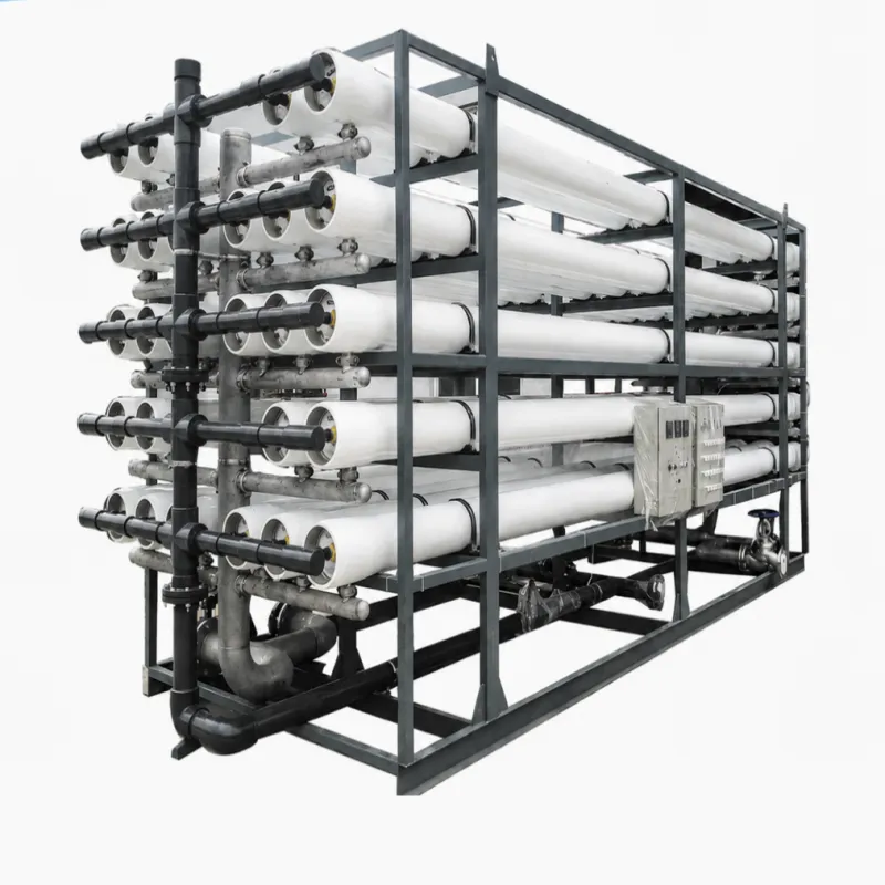 Drinking Water Purification Equipment for Large Oilfields