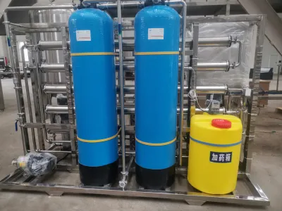 Industrial Reverse Osmosis (RO) water filtration system
