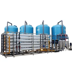 Industrial Wastewater Purification & Reuse System