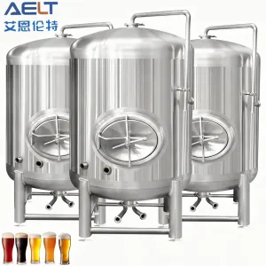 Stainless Steel Brite Beer Tank for Brewery Beer Storage and Conditioning