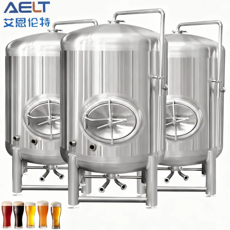 Stainless Steel Brite Beer Tank for Brewery Beer Storage and Conditioning