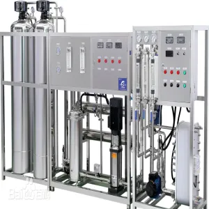 RO drinking water purification treatment equipment