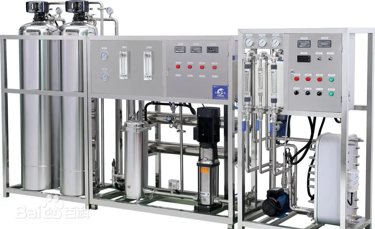RO drinking water purification treatment equipment