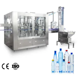Automatic Small Pet Glass Bottle Filling Equipment