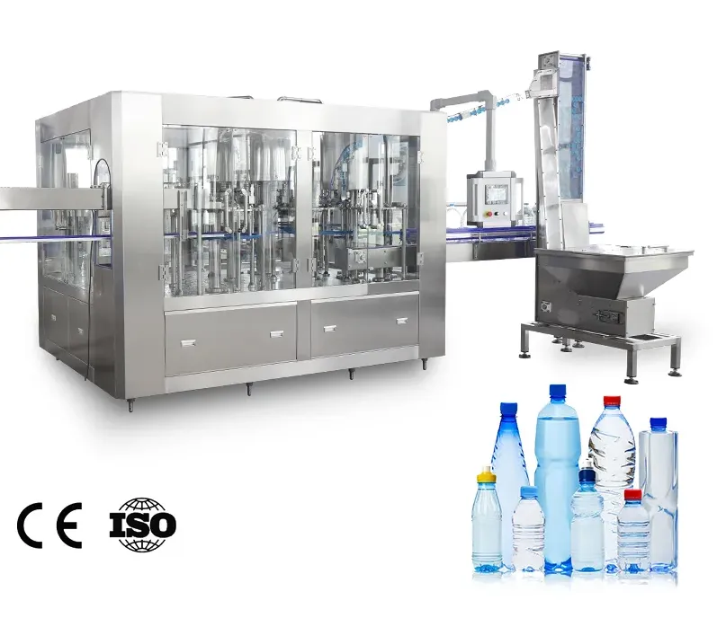 Automatic Small Pet Glass Bottle Filling Equipment