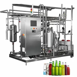 Turbular Uht High Temperature Short Time Sterilizer