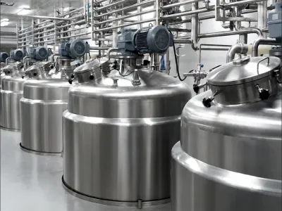  Full Automatic Soy Sauce Production Line