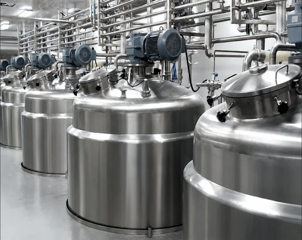 Chinese Low Temperature Soy Sauce production Line