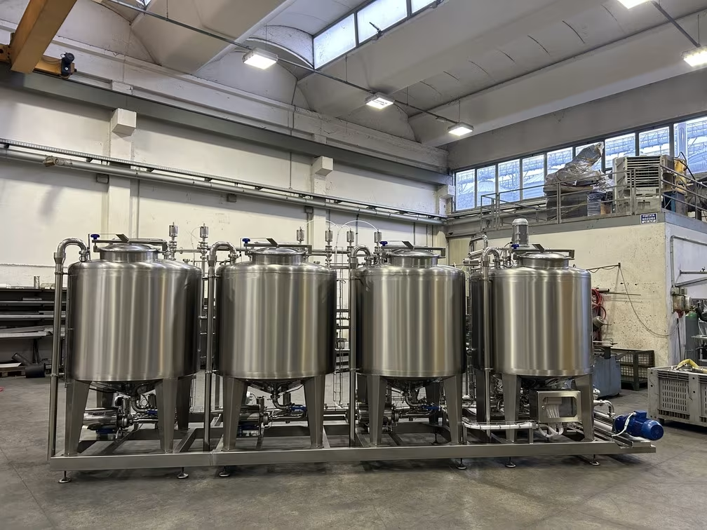 Flavored soy sauce preparation and storage plant.png