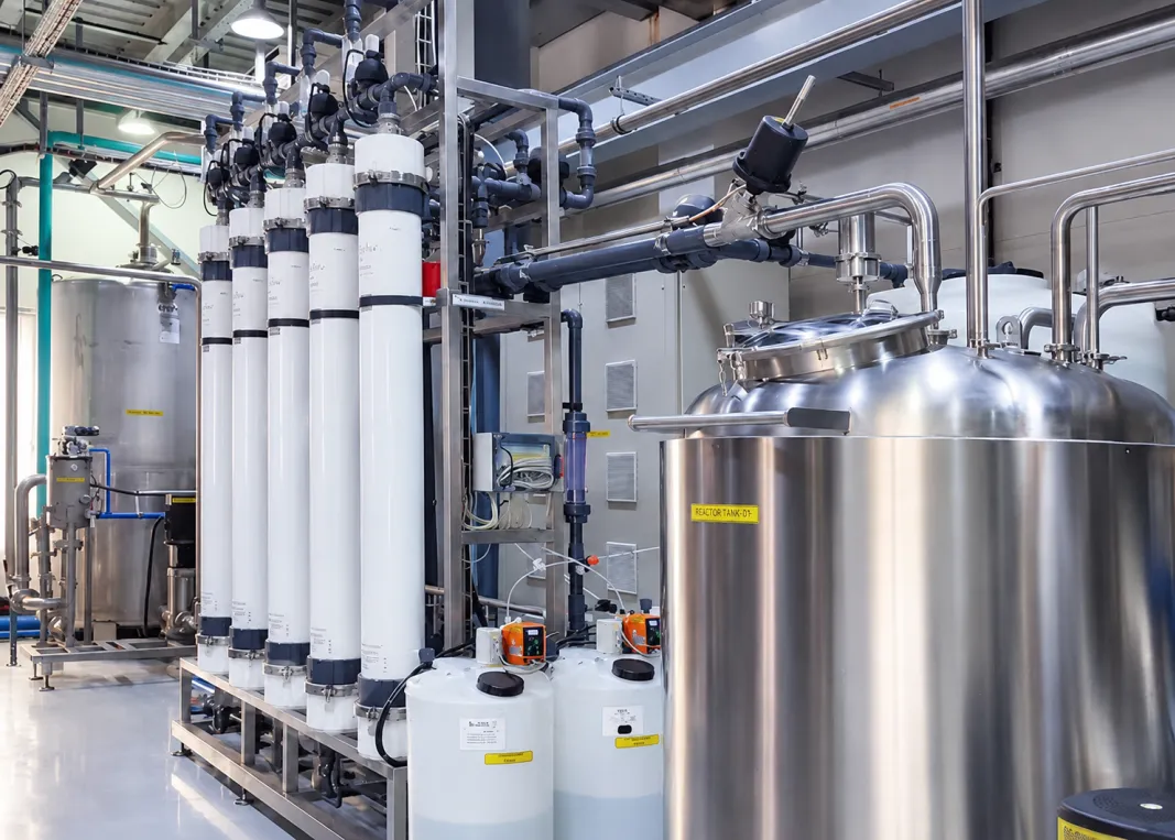 Pharmaceutical Reverse Osmosis System