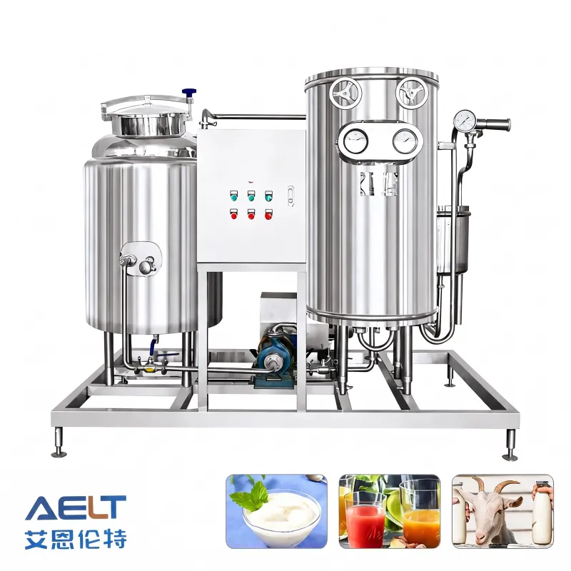 Batch Flash HTST Pasteurizer