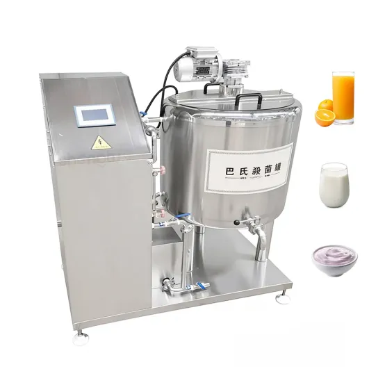 Single Tank Pasteurizer Machine