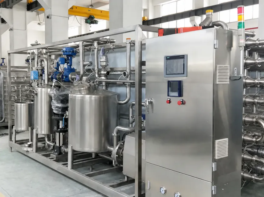 Continuous High Temperature Short Time Uht Sterilization Machine