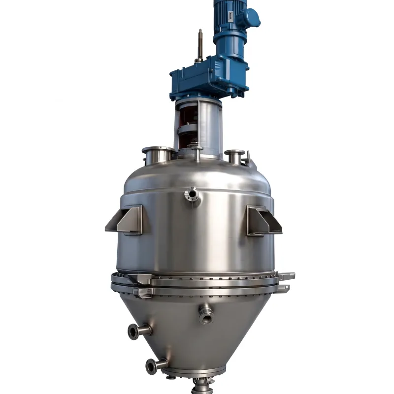 Fully Automatic Filtering Washing and Drying Three-in-One Equipment