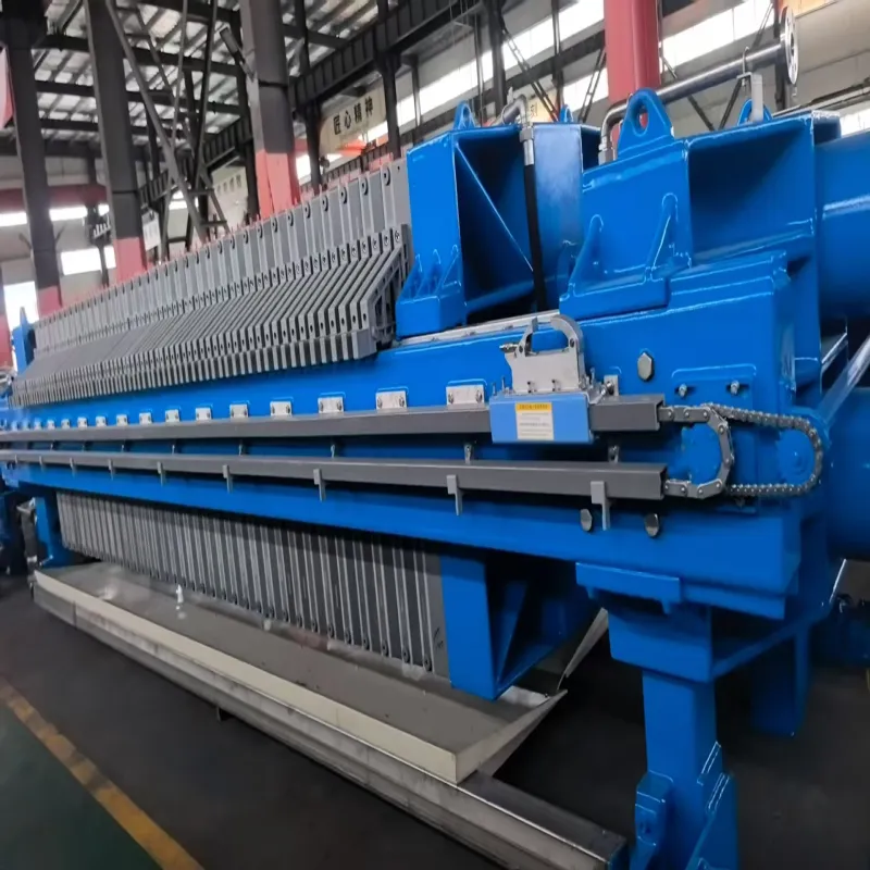 Automatic filter press