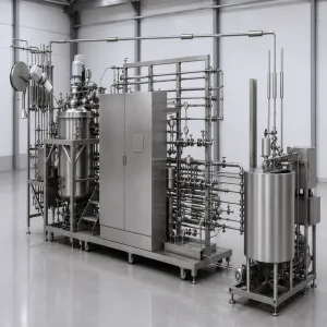 Continuous High Temperature Short Time Uht Sterilization Machine