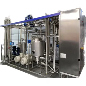 Continuous High Temperature Short Time Uht Sterilization Machine