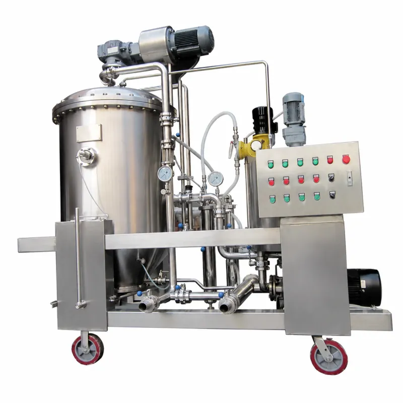 Disk Type Diatomaceous Earth Filter
