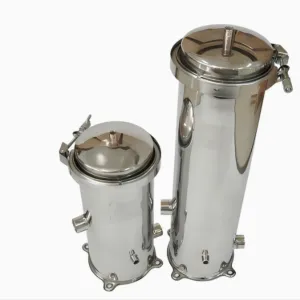 Stainless Steel Tri-clamp Precision Filter