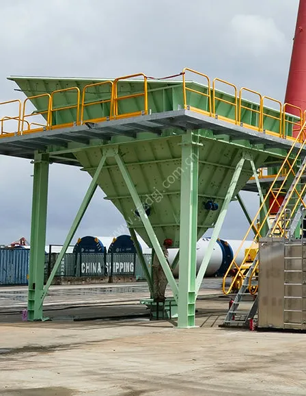 Fixed high-pressure spray funnel