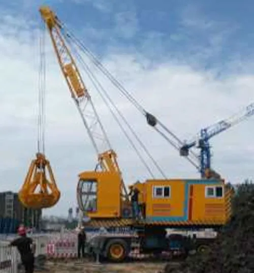 Metro Deep-Pit Crane