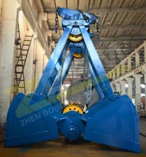 4-Rope Dual-Clam Bulk Grab