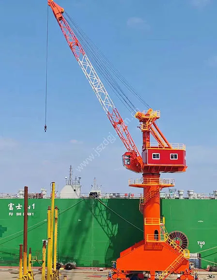 Shipbuilding gantry crane