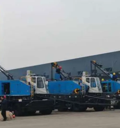 Diesel-Electric Hybrid Crane