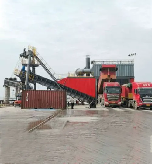 Fixed Ship Loader