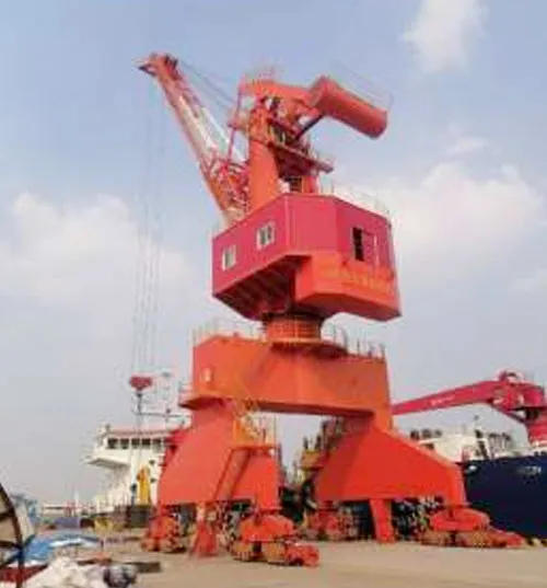 Single Jib Portal Slewing Crane