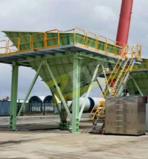 High-Pressure Spraying Coal Hopper
