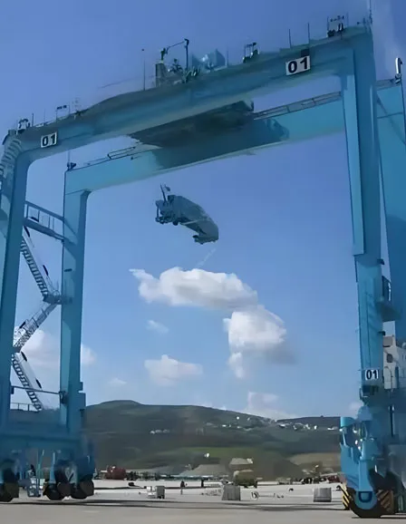 RTG gantry crane