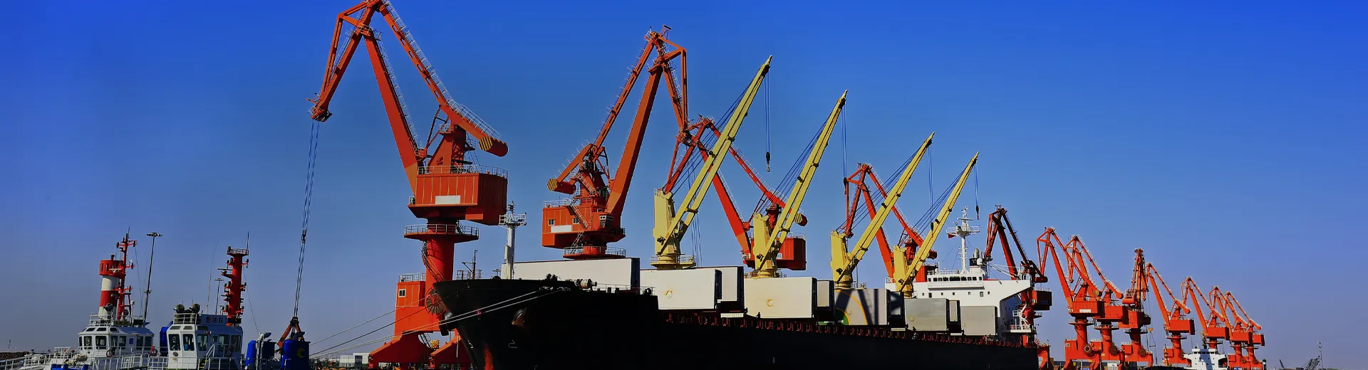 Global leader in port machinery  and provider of terminal automation solutions