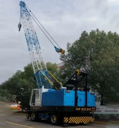Port Diesel-Electric Crane