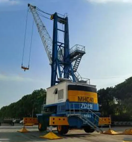 Mobile Harbor Crane