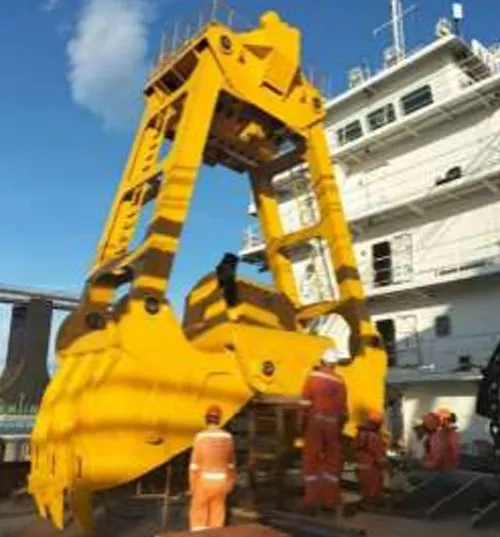 Offshore Dredging Grab