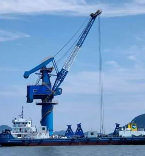 Offshore Lightering Floating Crane