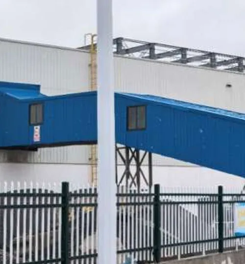 Port Terminal Conveyor Line